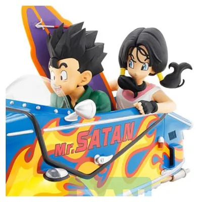 Zdjęcie produktu dla Dragon Ball Son Gohan & Videl Snap Collection 2 Figurka Ichibansho 10 cm
