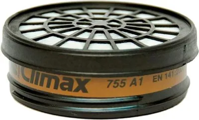 Produktbild von Climax A1 Halbmaskenabsorber 2Er-Set - T-9910 C A1