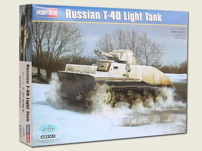 Produktbild von Hobby Boss Russian T-40 Light Tank 1:35 83825