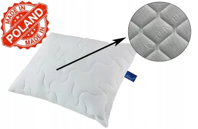 Produktbild von Kam-Pol Antiallergische Steppkissen 43x43 cm mit Reißverschluss