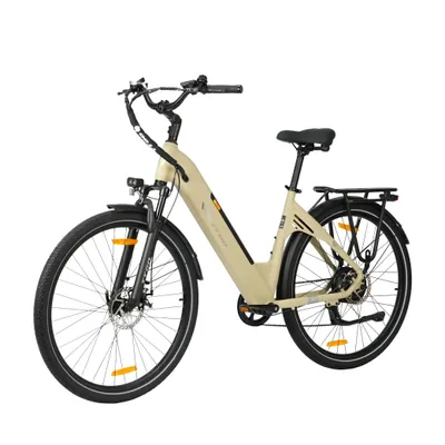 Produktbild von TTGO C3 SE Pedelec für Erwachsene, 250W Motor, 36V 18Ah Akku, 28 Zoll Reifen, Elektrofahrrad für Stadt- und Arbeitswegpendeln