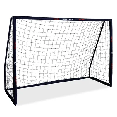 Produktbild von CCLIFE Fußballtor Outdoor 240 cm mit Fußball Gartentor für Kinder und Erwachsene