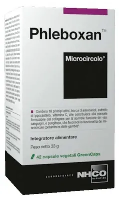 Immagine prodotto di Nhco Phleboxan 42 Capsule
