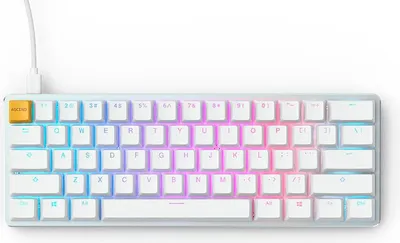 Produktbild von Glorious PC Gaming Race GMMK Tastatur USB QWERTY US International Silber