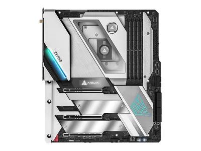 Obrázok produktu pre ASRock Z690 AQUA - Základná doska - Extended ATX - pätica LGA1700 - čipová sada Z690 - USB 3.2 Gen 1, USB 3.2 Gen 2, USB-C Gen 2x2, USB4 - Bluetooth, 10 Gigabit LAN, 2,5 Gigabit LAN, Wi-Fi - integrovaná grafika (vyžaduje CPU)