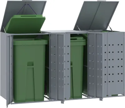 Zdjęcie produktu dla VidaXL 3279988, Szary, 2070 mm, 790 mm, 1170 mm