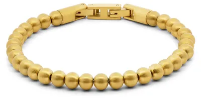 Produktbild von 7FB-0844 – Frank 1967 – Heren Armband – Kralenarmband – Goudkleurig