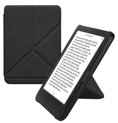Produktbild von kwmobile Schutzhülle für Kobo Clara BW / Clara Colour / Tolino Shine (5) / Shine Color Hülle - Kunstleder Case - eReader Klapphülle mit Auto Sleep