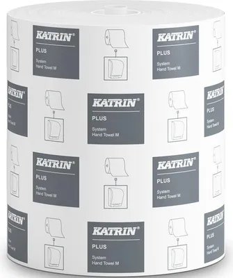 Produktbild von Katrin Plus System M1 6 Rollen Papierhandtuch