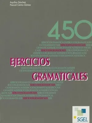 Immagine prodotto di 450 Ejercicios Gramaticales