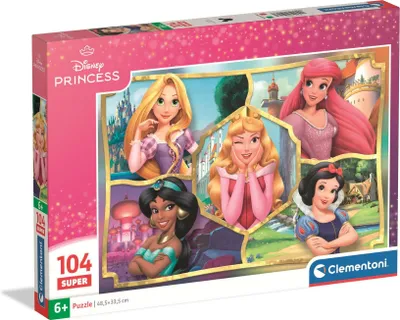 Immagine prodotto di Puzzle CLE 104 SuperKolor Princess 25056