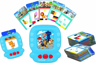 Image de Lecteur de cartes interactif parlant bilingue Quizz Hit Pat Patrouille anglais et français