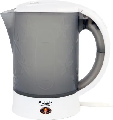 Produktbild von Adler AD1268 Wasserkocher-Reise 0,6L BPA-frei, Automatische Abschaltung, Edelstahl-Widerstand