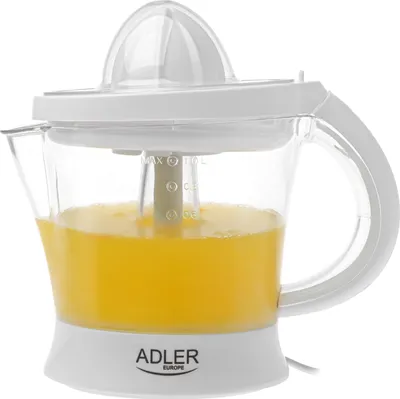 Zdjęcie produktu dla Wyciskarka do cytrusów Adler AD 4014, 40 W, 1 L, biała