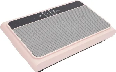 Immagine prodotto di Piattaforma vibrante - Piattaforma vibrante per tutto il corpo - 99 livelli di velocità - 5 modalità - Telecomando per l'allenamento a casa - Rosa