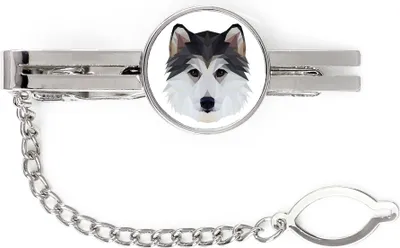 Produktbild von Art-Dog Krawattenklammer Siberian Husky