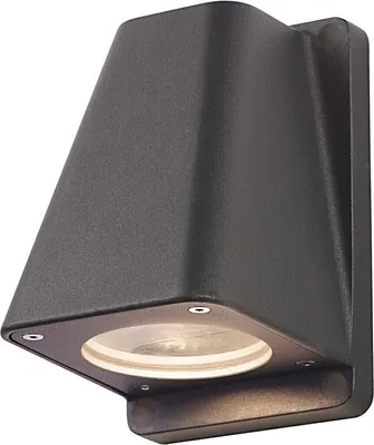 Immagine prodotto di SLV Wallyx 227195 Outdoor wall light HV halogen, LED (monochrome) GU10 50 W Anthracite