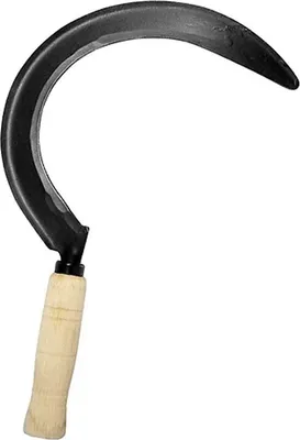 Produktbild von Handsichel AIX, für Rasen 45, 275 mm