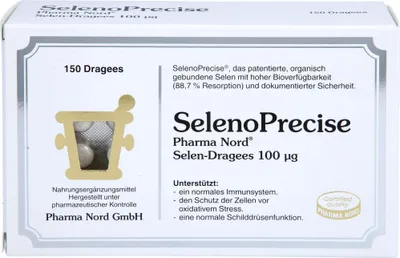 Obrázek produktu pro SelenoPrecise Pharma Nord Selen tablety 100 ug, 150 tablet