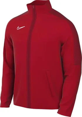 Image de Veste de survêtement Nike pour hommes, modèle M NK DF ACD23 TRK JKT WOVEN, couleur université rouge/gym