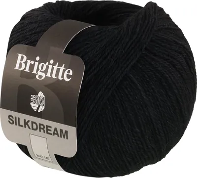 Produktbild von Lana Grossa - Brigitte Silkdream 0016 anthrazit