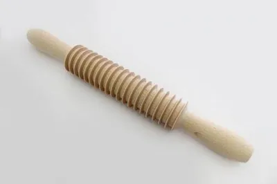 Produktbild von Mattarello Tagliapasta für breite Tagliatelle / Fettuccine - Fettuccineschneider - Länge 31,5 cm