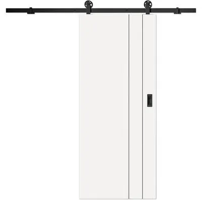 Obrázok produktu pre Posuvné dvere Pertura ORVEN 02 CPL biele 985 x 1985 mm Ľ/P