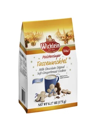 Produktbild von Wicklein Meistersinger Tassenwichtel glasiert mit Schokoboden 175g