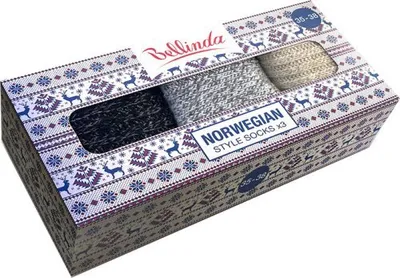 Obrázek produktu pro Dárková sada ponožek NORWEGIAN BOX, 39-42