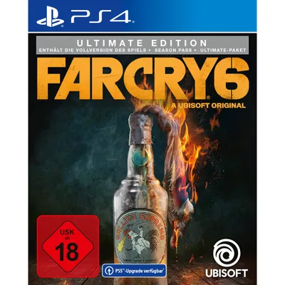 Produktbild von Far Cry 6 - Ultimate Edition PS4-Spiel