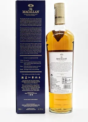 Produktbild von Macallan 12 Jahre Double Cask Highland Single Malt Scotch Whisky in Geschenkpackung | 40 % vol 0,7 l