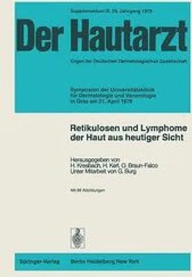 Image de Retikulosen und Lymphome der Haut aus heutiger Sicht