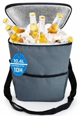 Isotherme Lunchtasche 10,4 L Oxford-Polyester für Arbeit & Reisen