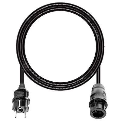 Immagine prodotto di Spina CA, spina UE, 14AWG UL TUV, cavo UE 5M