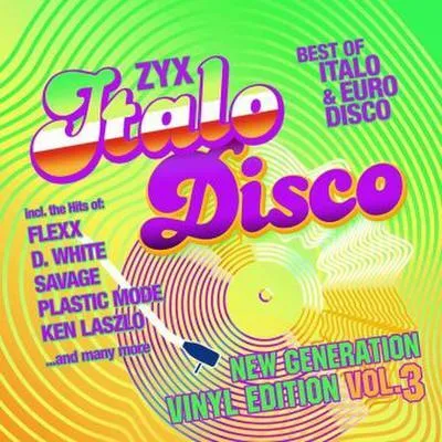 Produktbild von ZYX Italo Disco New Generation, 1 Schallplatte