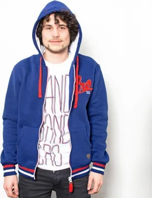 Produktbild von Cro - Panda Banda, Zipp-Hoodie Größe: L