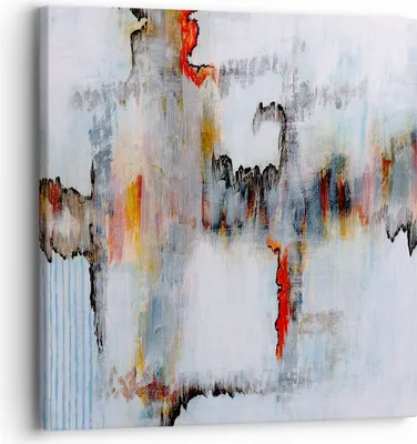 Produktbild von Bild auf Leinwand - Leinwandbild - Abstraktion modern - 30x30cm - Wand Bild - Wanddeko - Wandbilder - Leinwanddruck - Bilder - Kunstdruck - Wanddekoration - Leinwand bilder - Wandkunst - AC30x30-3676