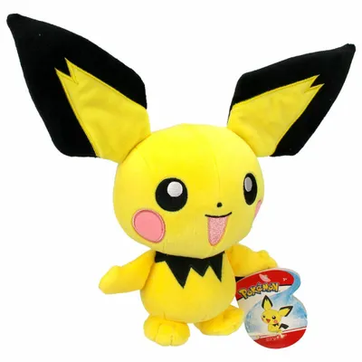 Image de Jazwares - Pluszowa Maskotka Pichu 20cm - Oficjalny Produkt Pokemon