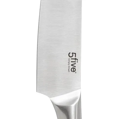 Image de Couteau de cuisine en acier inoxydable « silver precision », lame de 21 cm - 5 five simply smart