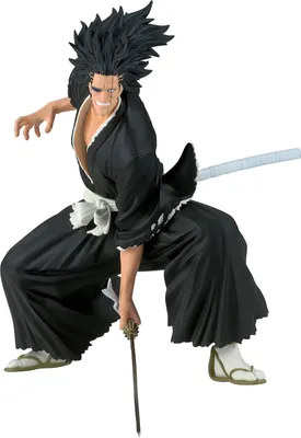 Produktbild von Banpresto - Bleach Kenpachi Zaraki 13cm Figurki Vibration Stars