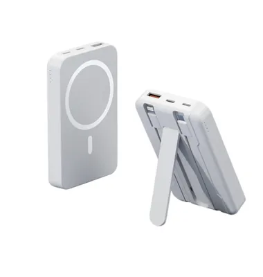 Produktbild von ENGELMANN Magnetic Powerbank mit Kabel W (10000mAh)