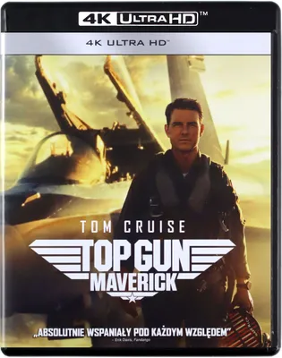 Produktbild von Top Gun: Maverick 4K (nur Originalversion) [BLU-RAY 4K]