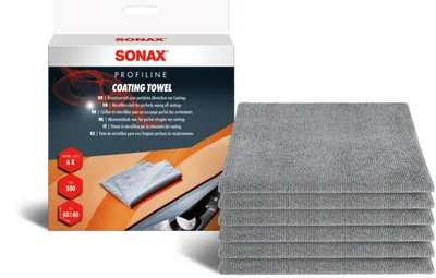 Produktbild von SONAX Trockentücher 04511000 Schachtel 0,400kg