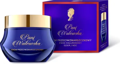 Image de Pani Walewska Crème anti-âge à l'acide hyaluronique, 50 ml