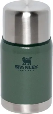 Produktbild von Stanley 1913 Adventure Vakuum Vorratsdose Thermoskanne 0,7 l Grün doppelwandige Vakuumisolierung 15 Std. heiß / kalt