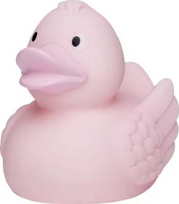 Produktbild von Ente pastelrosa - unifarbene Enten - Quietscheente - Badeente - ca. 8 cm gross
