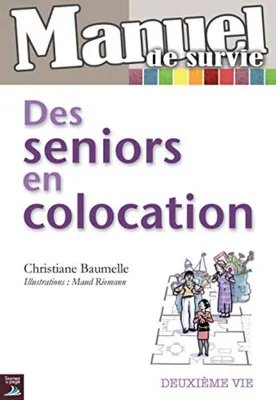Image de Des seniors en colocation