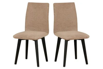 Produktbild von Esszimmerstuhl 2 x "Luna 2", schwarz