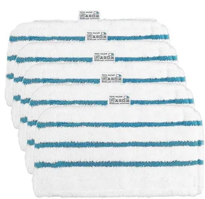 Image de Chiffon en microfibre pour le nettoyage à la vapeur, 5 x 30 x 16 cm