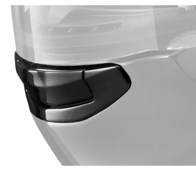 Produktbild von Arai Rx-7v Helmkinnschutz Schwarz  Schwarz One Size